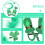 1 set st. patricks day bril en haarband, feestdecoraties 6