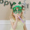 1 set st. patricks day bril en haarband, feestdecoraties 9