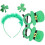 1 set st. patricks day bril en haarband, feestdecoraties 11