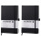 Hard Shell A5 Notebook with Elastic Band PU Leather Diary, Suitable for Office, School and Daily Note-Taking Black 1