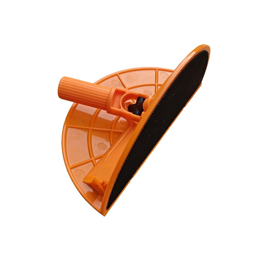 Wall Corner Sander Manual Sandpaper Holder For Polishing, Cleaning, And Sanding 6034109711325