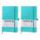Hard Shell A5 Notebook with Elastic Band PU Leather Diary, Suitable for Office, School and Daily Note-Taking 1