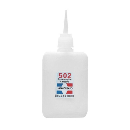 502 Super Glue 40ml - Instant Fast Drying Adhesive 2