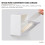 2 Stuks Filters Papier Opbergdoos Rond Wit Plastic 6