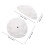 20St Kwaliteit Resin Bases Witte Xmas Tree Accessoires DIY 2