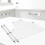 Witte Tpu Schort Dames Verstelbaar Stylistsalon 8