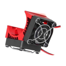 Dual 40mm RC Motor Cooling Fan 40-42mm Compatible with 1/7 1/8 for Arrma for RC Car Fit 4068 4074 4082 Motors A
