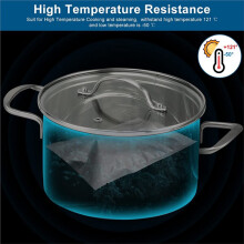 100 Stuks Zilver Matte Aluminium Folie Platte Tassen - Warmte Sealing Multifunctionele Opbergzak voor Cosmetica, Specerijen, Snacks