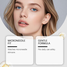 (3set) Micro Infusion System for Face, Instant Face & Eye Lift Treatment for Radiance, Smoother and Firmer-Looking Skin, Anti Aging Serum, 20ML