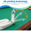 3D Printed Billiards Snooker Training Rack,Precision Pool  Triangle for 15Ball Alignment,Practice Tool for Pool Tabl 1