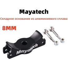 Mayatech 2.0 8mm CNC Metal Folding Propeller for  Clamp with Limit for RC Drone Aircraft Accessories 1PC