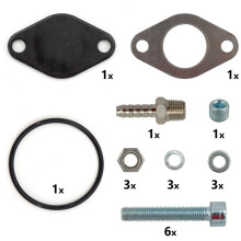 Car EGR Valve Assembly Replacement Hose Kit for Beetle A3 A4 Octavia Ibiza