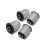 4Pcs K200184, 4670451AA Front Lower Rearward Control Arm Bushing for  Ram 1500 2006-2010 5