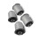 4Pcs K200184, 4670451AA Front Lower Rearward Control Arm Bushing for  Ram 1500 2006-2010 6