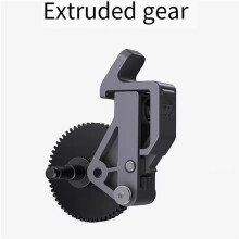 New Upgrade Extruded Gears for SPARKX I7 3D Printed Parts