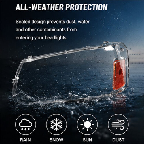 Front Headlight Cover for  Forester US Version 2003-2005 Headlight Shell Shade  Light Lens Left 2