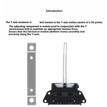 För Bambu A2L Y-Axis Tensioner [Kompatibel med A2L] - 3D-Skrivar Tillbehör