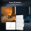 Tuya WiFi  Light  4 Gang Matter  10A Neutral Wire Required for  Assistant Voice Control Timer 5