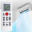 Replace DGS02 A/C Remote Control for  Air Conditioner APGS02 EDGS02 ECGS02 for York AC Remote Control 5