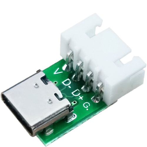 10PCS USB 3.1 Type-C 16 Pin Test Breakout Board USB 3.1 Type C Connector 16 Pin Test PCB Board for Data  Wire Cable 1