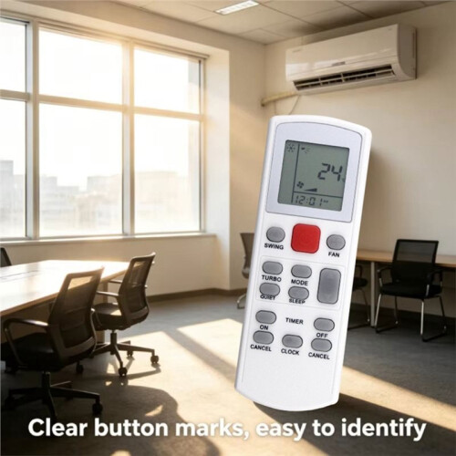 Replace DGS02 A/C Remote Control for  Air Conditioner APGS02 EDGS02 ECGS02 for York AC Remote Control 2