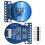 5PCS 0.71" Round TFT Display Development Board 160x160 SPI Full Color Module GC9D01 Driver Round Screen 4