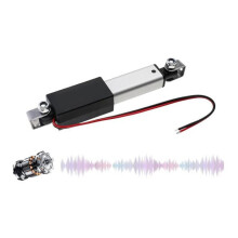 12V Miniature Linear Actuator (10mm Stroke, 30mm/S, 20N) Suitable for Robotics and Home Applications.