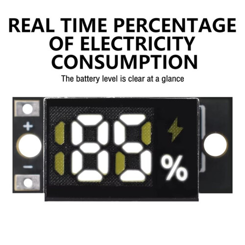 Battery Level Indicator Module 1S 2S 3S 4S Series Battery Meter Lithium Battery Percentage Display Module 3S 2
