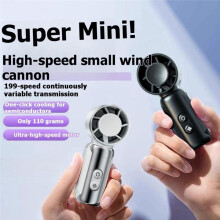 Handheld Fan Portable Handheld Small Fan USB Charging Portable Pocket Fan for Outdoor Travel Travel Accessories C