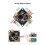 F722 35A 32Bit AIO Flight Controller 2-6S PWM 128K Refresh INAV Firmware for FPV Racing Drone Quadcopter 8