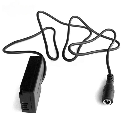 USB Dummy Batterij LP-E17 DR-E18 DRE18  Koppeling voor  Camera