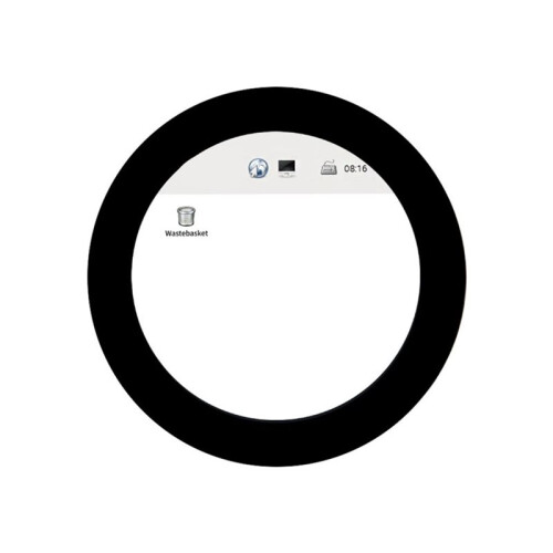 TFT LCD Round Display with -Compatible Driver Board IPS HD Circular Screen for Raspberry Pi 5/4B 4" 720x720 1