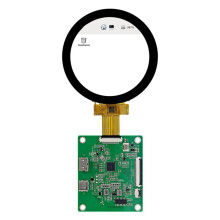 TFT LCD Round Display with -Compatible Driver Board IPS HD Circular Screen for Raspberry Pi 5/4B 2.76" 480x480