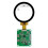 TFT LCD Round Display with -Compatible Driver Board IPS HD Circular Screen for Raspberry Pi 5/4B 2.76" 480x480 1