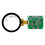 TFT LCD Round Display with -Compatible Driver Board IPS HD Circular Screen for Raspberry Pi 5/4B 4" 720x720 5