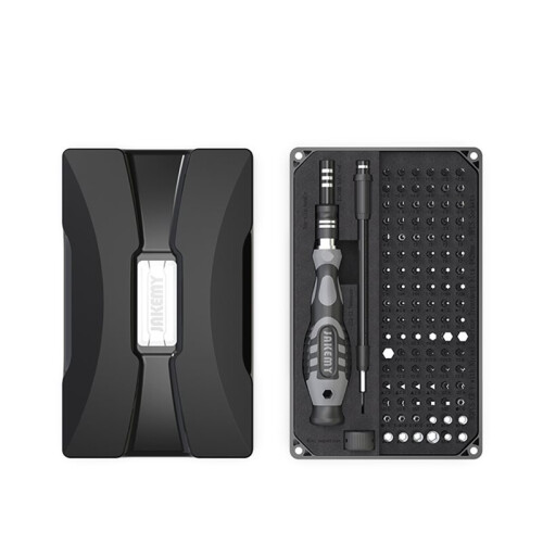 JAKEMY 106-in-1 Precision Screwdriver Set, Magnetic Bits for Electronic Repair 2