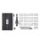 JAKEMY 106-in-1 Precision Screwdriver Set, Magnetic Bits for Electronic Repair 4