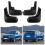Mud Guards for  Q7 2016-2019 Front Rear Mudflaps  Guards MudGuards Mud Flap Accessories 3