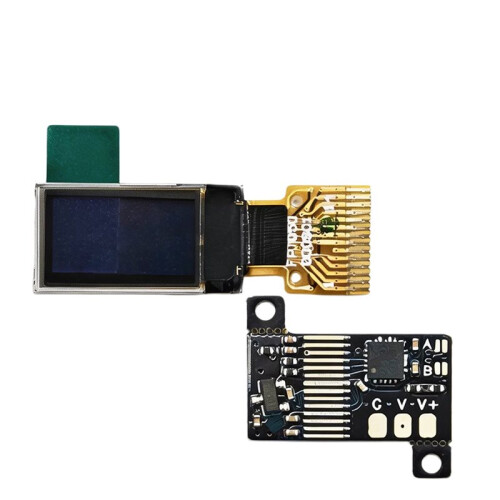 0.5"  OLED Digital Voltmeter  0-30V High-Precision 0.08% Ultra-Thin 3.2mm Voltage Meter Tester Panel for DIY Car 2
