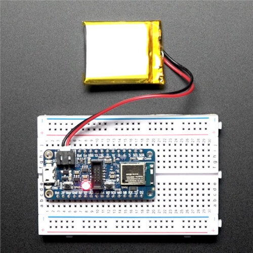 4062 for Adafruit Feather NRF52840 Express Module Board, Low-Power BLE 5.0 Wireless Development Core for IoT 1