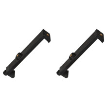 2X Tablet-Halterung für Stativ, Adapter für Tablet, Schwarz, Tablet-Halterung für Einbeinstativ, Tablet-Befestigung für Stativ