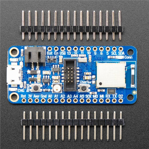 4062 for Adafruit Feather NRF52840 Express Module Board, Low-Power BLE 5.0 Wireless Development Core for IoT 2