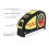 Upgraded Multi-Functional Laser Level, Laser Horizon, Vertical Measuring Tape, and Alignment Tool. 2
