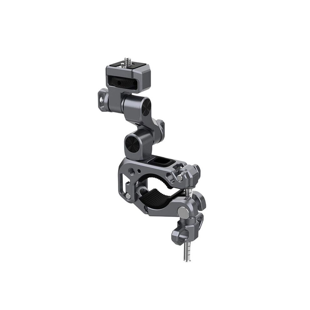 3D Gimbal Handlebar Clamp Mount For Action Motorcycle Bicycle Camera Accessories Action Camera Bike Clamp 4714084866280