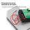 -Compatible Cable Tester/Test Card Wiring Sequence Measurement DIY Maintenance Detector HD Cable Tester Test Board 4