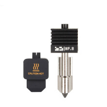 For H2S Hotend High Flow Hotend for H2C H2D Nozzle Monoblock Hardened Steel Nozzle Hotend 0.8mm