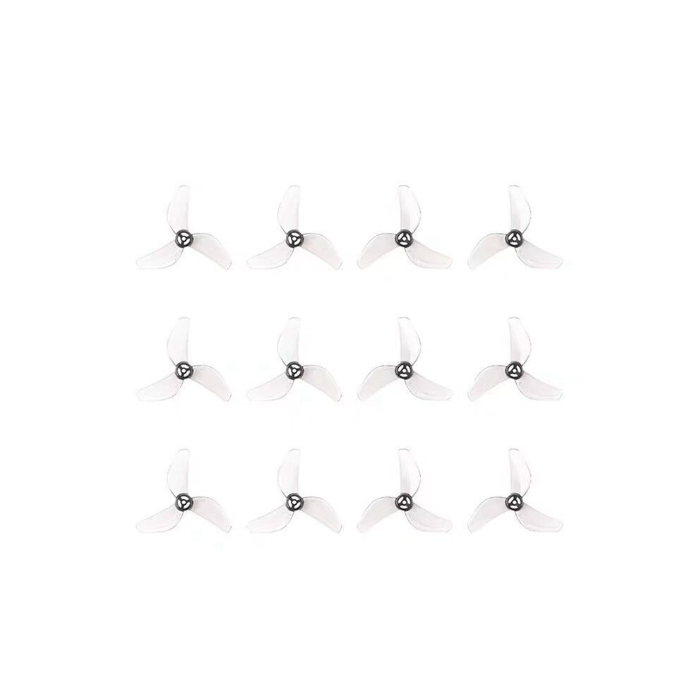 12Pcs 1207 3-Blade Propellers 1.0Mm Shaft For Air65 Ii Tiny Fpv Drone B 4712909287074