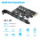 Carte D'Extension PCI Express 2  USB/USB-C 5 Gbit/S USB 3.2 Gen1 USB 3.0 PCIe pour Windows/Linux 6