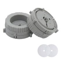1 Paar NAB-Nabenadapter-Set mit Silikon-Höhenverstellern für Offene Bandmaschinen für Tascam TEAC