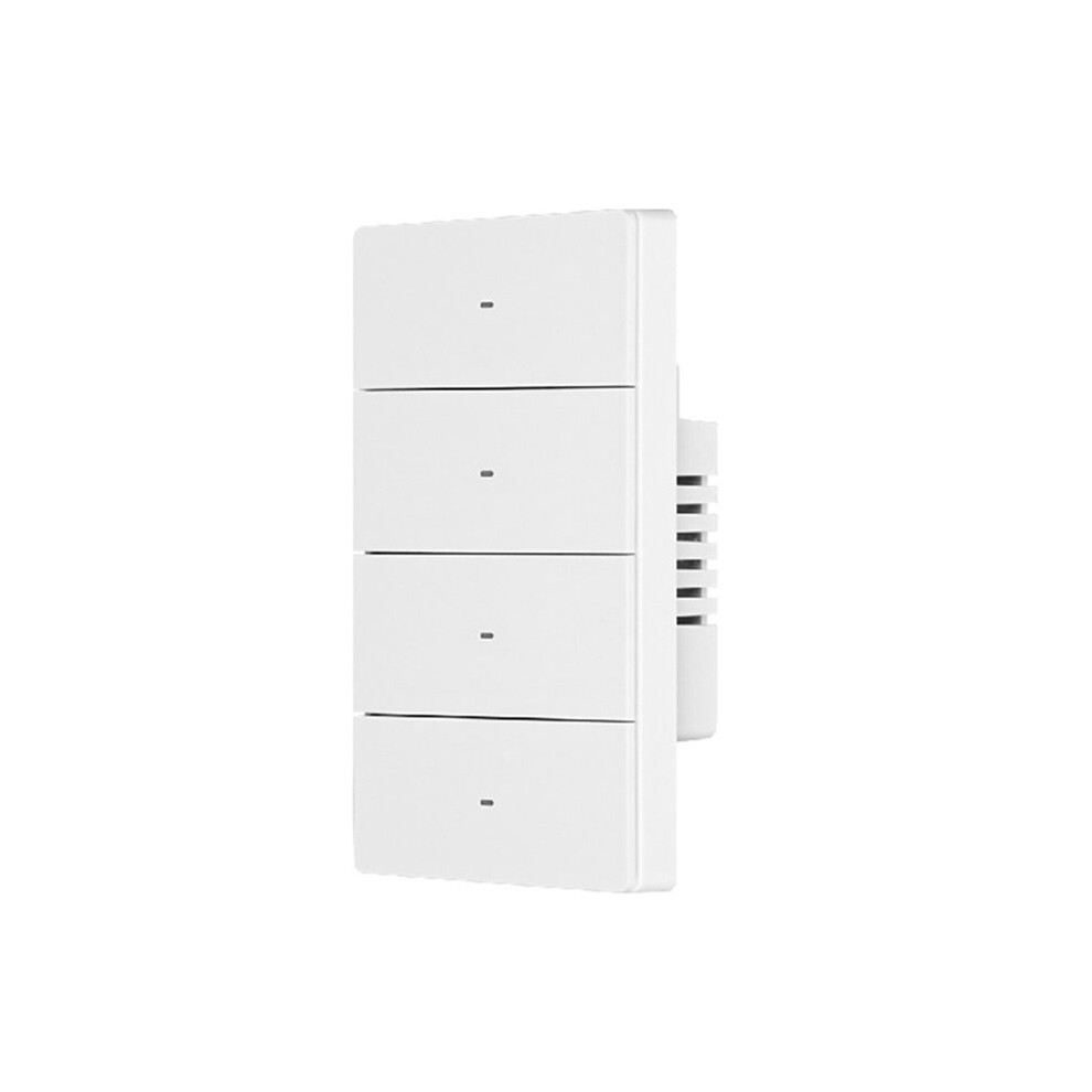 Tuya Wifi 4 Gang Matter 10A Neutral Wire Required For Assistant Voice Control Timer Light 6033061041440